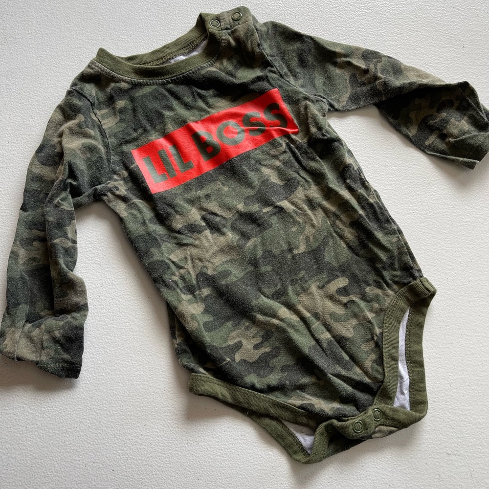 Lil boss onesie